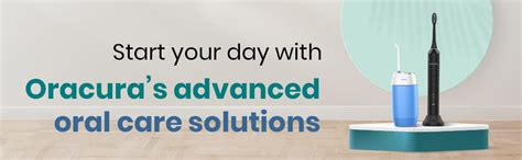 ORACURA® Family Smart Care Combo Water Flosser® OC300 Black, Sonic ...