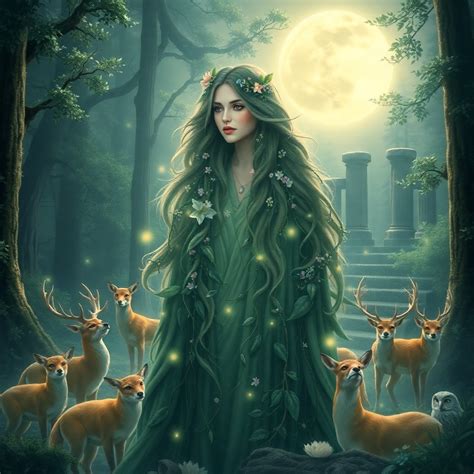 Best Female Druid Name Generator | Vondy