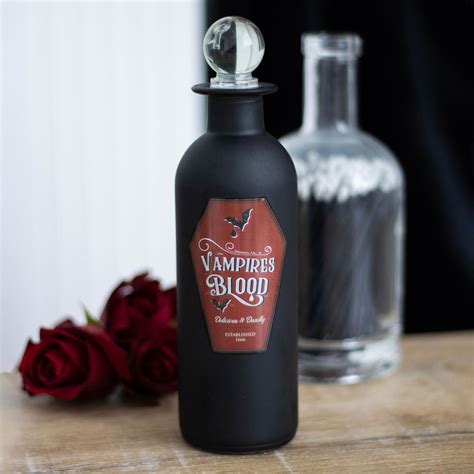 Spirit of Equinox Vampire Blood Potion Bottle - Nyctophilia Gothic Shop ...