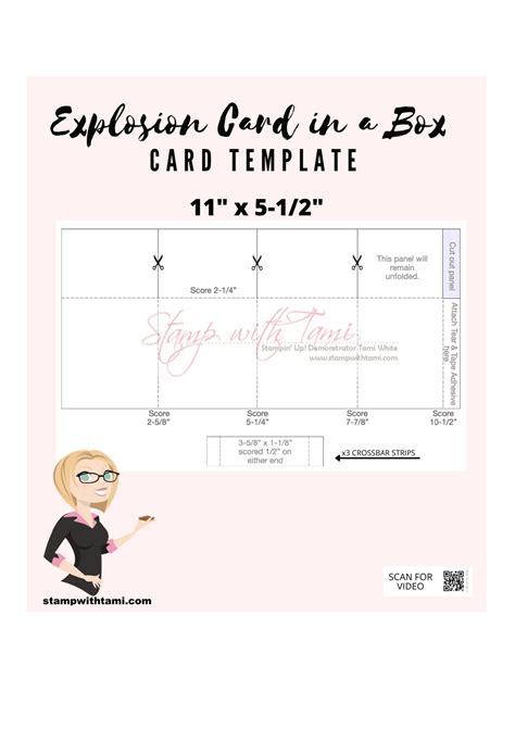 Image result for Template Invitation Word Document for Explosion Box