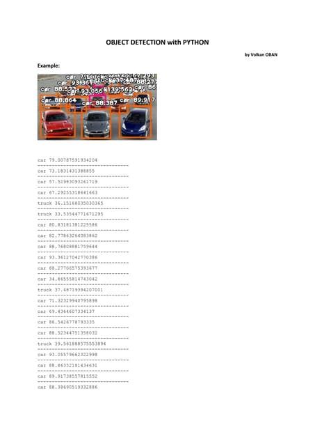 Image result for Object Recognition Python Code