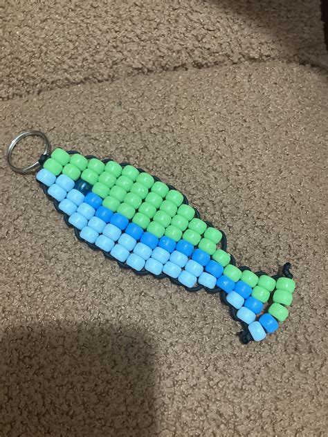 Image result for Bead Keychain Patterns