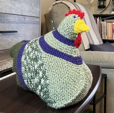 Image result for Knitted Chicken Pattern