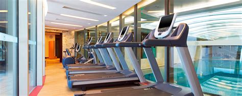 Hotel Gym & Recreation | Sheraton Qingdao Jiaozhou Hotel