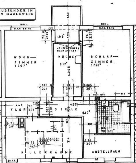 *VERMIETET* Zentral gelegene 3-Zimmer-Wohnung mit Balkon, mitten in ...