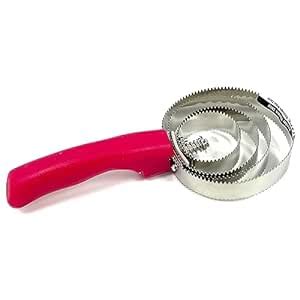 Silverline Premium Reversible 4-Ring Metal Grooming Curry - Perfect for ...