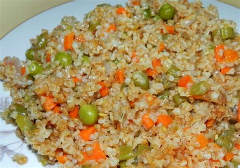 Preethi Bhojan: Cracked wheat vegetable puloa