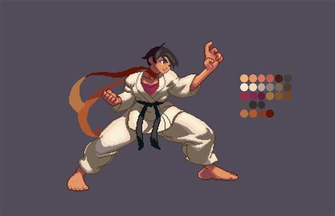 Makoto - Street Fighter 3 - Third Strike, Raphael Navarrette | Street ...