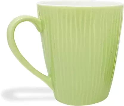 U.P.C. Milk/ big size cup (330 ml capacity) fully colored with Embossed ...