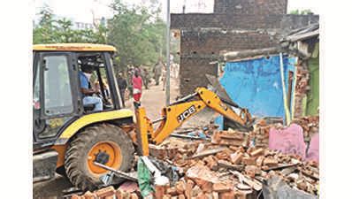Bemc: Drive To Demolish Silk City Slum Houses | Bhubaneswar News ...