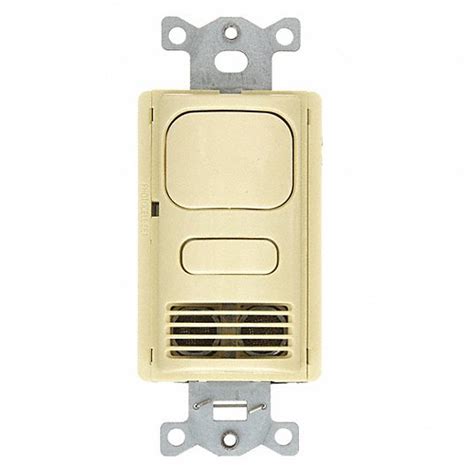 HUBBELL WIRING DEVICE-KELLEMS, Occupancy/Vacancy, Fluorescent ...