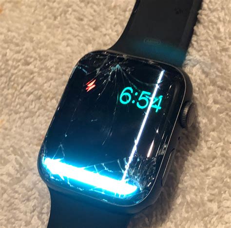 Apple watch series on sale 5 cracked screen