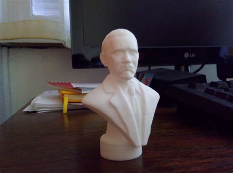 Obama not bad meme sculpt 3D model 3D printable | CGTrader