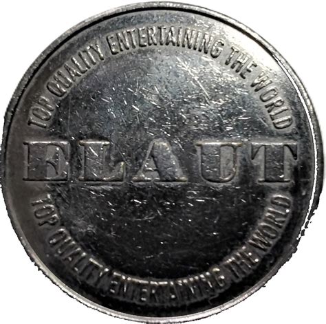 Token - Elaut (Lakewood, New Jersey) - United States – Numista