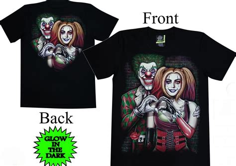 Joker t-shirt size M “Glow in the Dark”