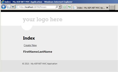 Image result for MVC 4 Intranet Application Tutorial