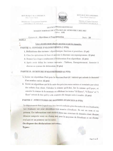 Image result for Algorithme Et Programmation