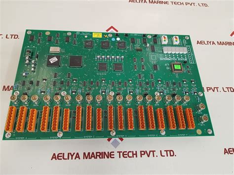 Stm-5 multiway interswitch pcb card – Aeliya Marine Tech