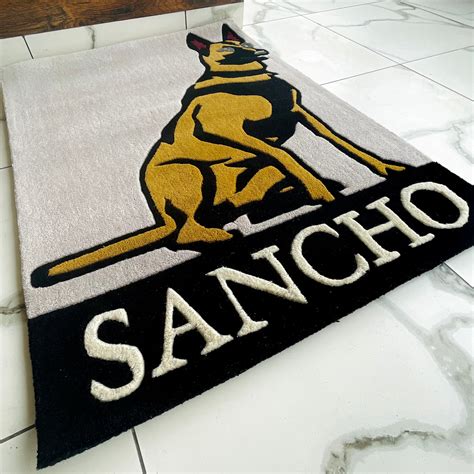 Sancho - The Belgian Shepherd Hand-Tufted Rug (Customisable) – Carpet Diem