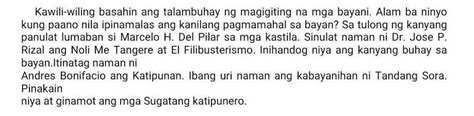 ano ang angkop na pamagat para sa sanaysay - Brainly.in
