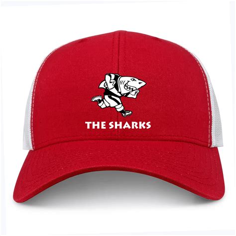 The Sharks Retro Trucker Cap | World Rugby Shop