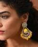 Buy Yellow Earrings for Women by Sohi Online | Ajio.com