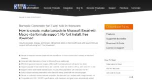 Image result for Barcode Generator and Printer for Excel