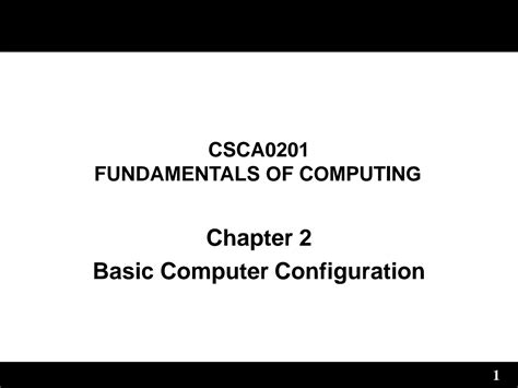 Basic Computer Configuration 的图像结果