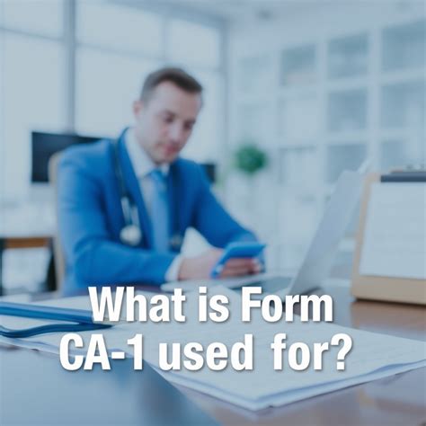 Understanding OWCP Form CA-1: A Guide for Federal Employees - Connect With OWCP Doctors for US ...