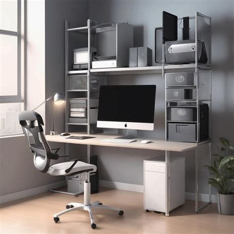 Image result for Storage Unit of Computer Table
