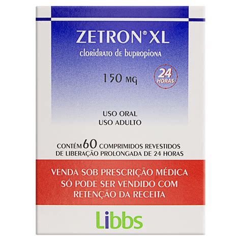 ZETRON XL 150MG LIBBS CAIXA 60 COMPRIMIDOS REVESTIDOS - GTIN/EAN/UPC ...