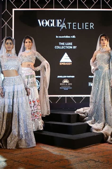 Inside the third edition of Vogue Atelier with the Embassy Group, in ...