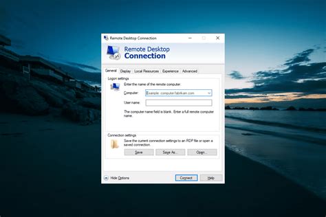 Image result for Remote Desktop Connection