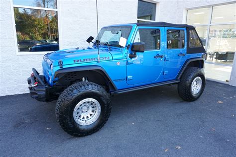 Used 2016 Jeep Wrangler Unlimited Rubicon Hard Rock For Sale (Sold) | Acton Auto Boutique Stock ...