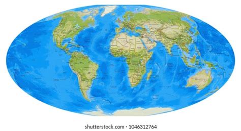 Image result for Basic World Map Sharp Oval