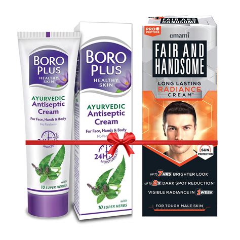 Fair and Handsome Radiance Cream 100g & Boroplus Antiseptic Cream ...