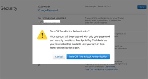 How to Turn Off Two Factor Authentication iOS 15 的图像结果