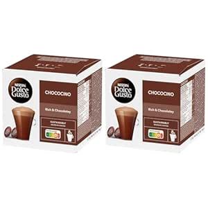 Nescafe Dolce Gusto Chococino Hot Chocolate Pods (Pack Of 2) By COUGAR ...