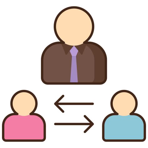 Intermediary - Free business icons