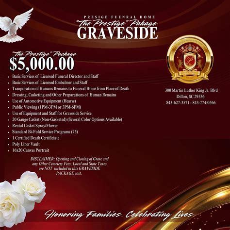 Prestige Funeral Home | Dillon SC