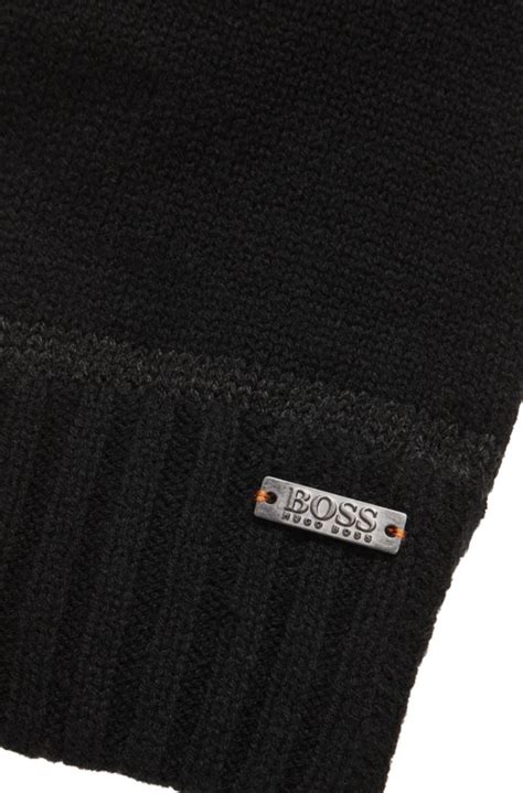 BOSS - Knitted gloves with Touch Tech tips