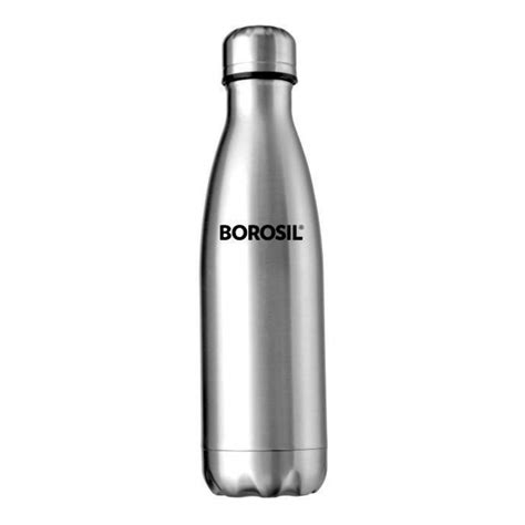 Borosil Hydra Bolt 1000ml Stainless Steel Water Bottle | Double Wall ...