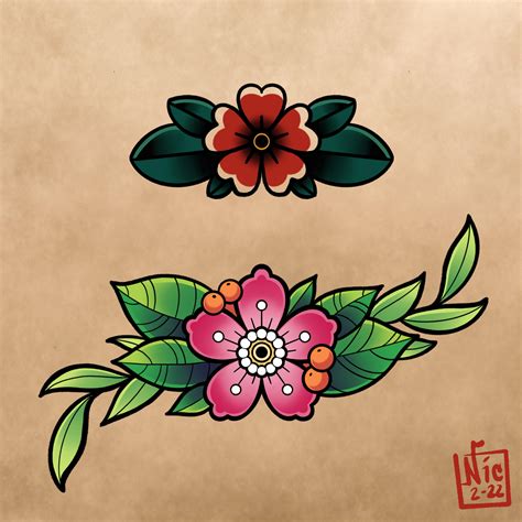 Traditional Flower Flash