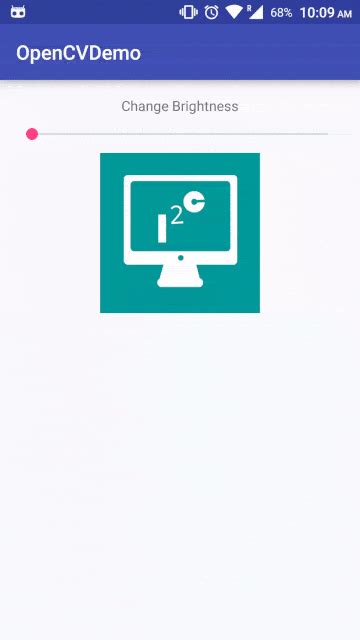 OpenCV Android 的图像结果
