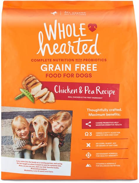 Is Whole Hearted A Good Dog Food