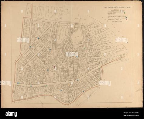 Fire insurance district atlas showing the fire insurance districts of ...