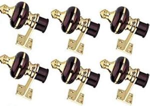 ashh Brown Rod Rail Bracket Metal Price in India - Buy ashh Brown Rod ...