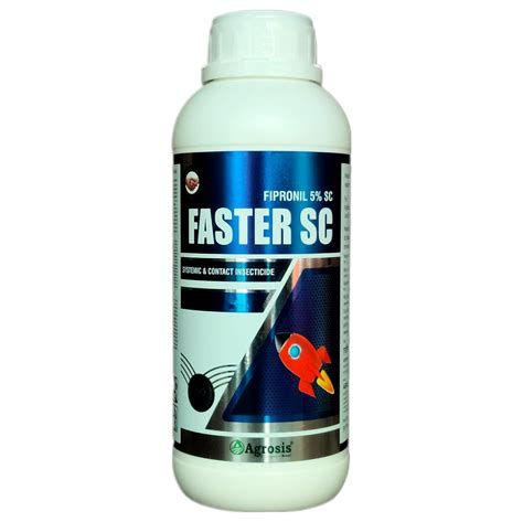 Faster SC - Fipronil 5% SC Insecticide (500ml) | KUL : Amazon.in ...