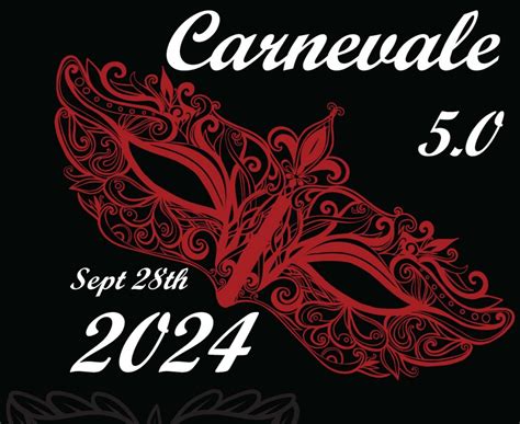 2024 CARNEVALE 5.0, The Italian Club in Ybor City, Tampa, 28 September ...