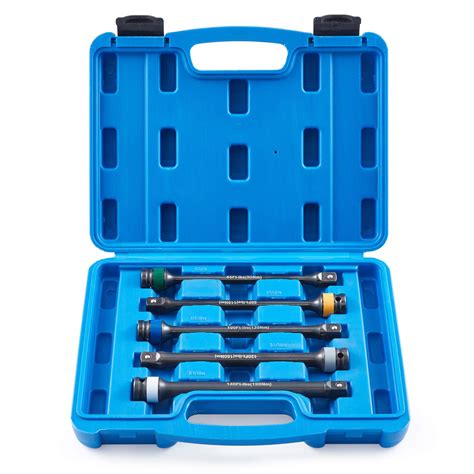 Buy Orion Motor Tech OMT 5pc 1/2" Drive Torque Limiting Extension Bar Set, Torque Extension Tool ...